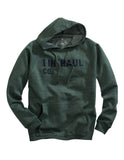 Tin Haul MENS TIN HAUL FADED SCREEN PRINT GREEN SWEATSHIRT