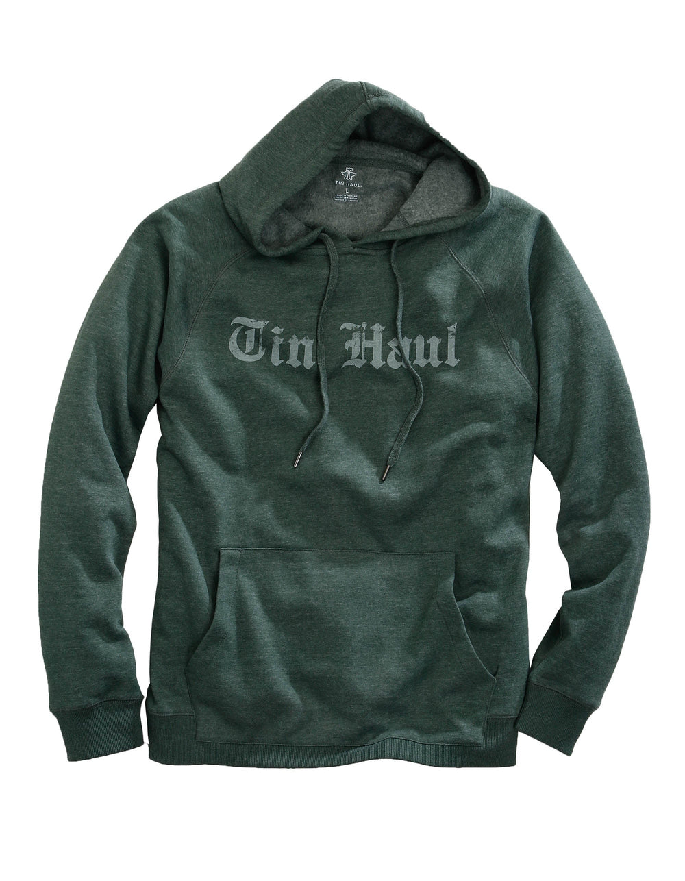 Tin Haul MENS KNIT TIN HAUL OLD STYLE LETTERING SCREEN PRINT SWEATSHIRT