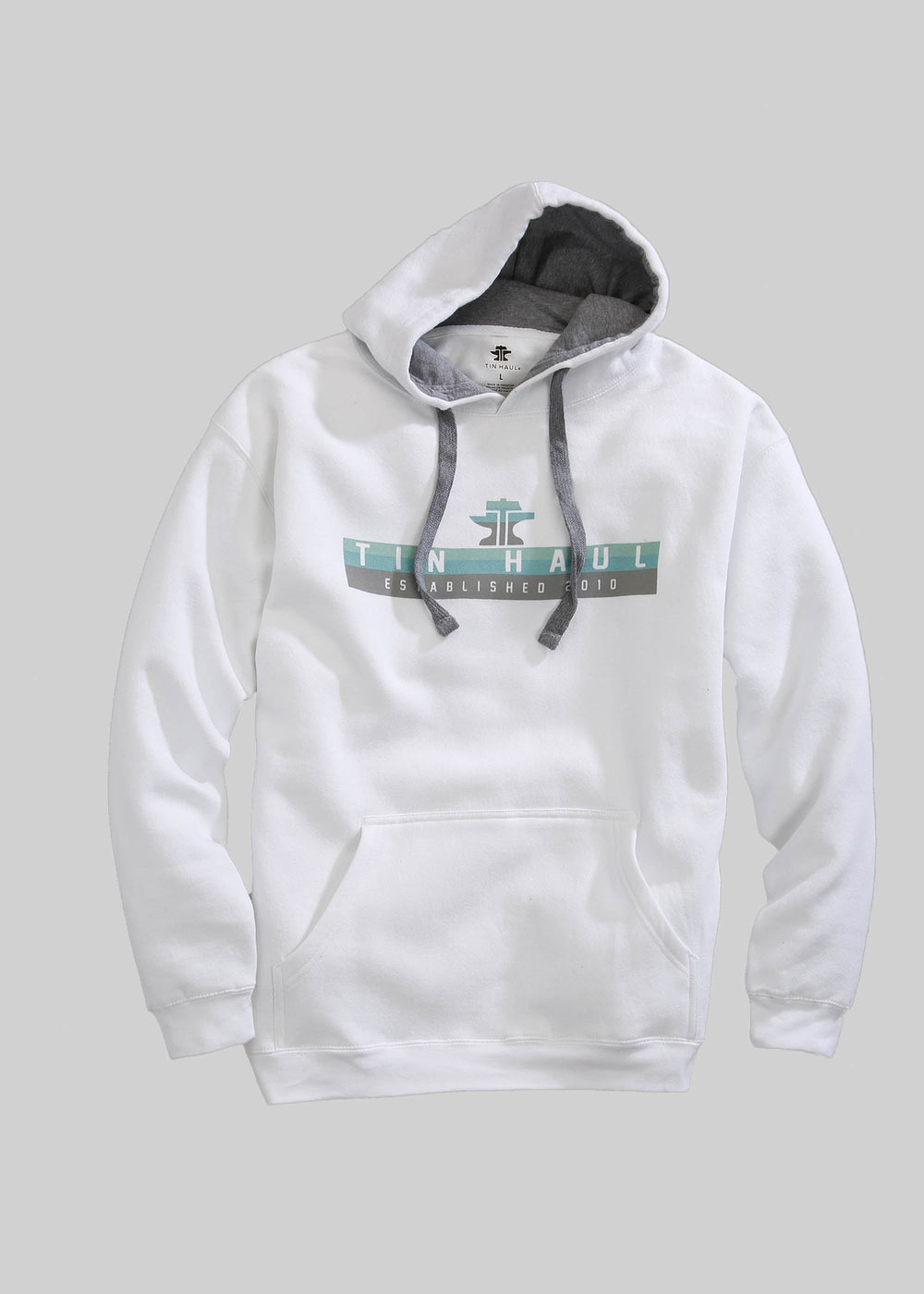 Tin Haul MENS KNIT TIN HAUL GRADIATED COLORED SCREEN PRINT SWEATSHIRT