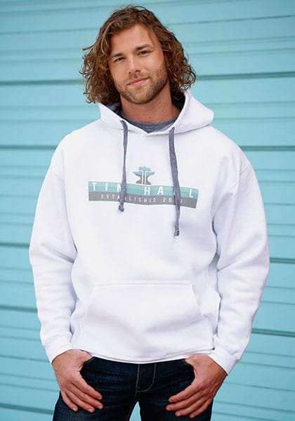 Tin Haul MENS KNIT TIN HAUL GRADIATED COLORED SCREEN PRINT SWEATSHIRT - Tin Haul - Flyclothing LLC