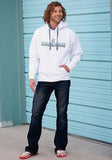 Tin Haul MENS KNIT TIN HAUL GRADIATED COLORED SCREEN PRINT SWEATSHIRT - Flyclothing LLC