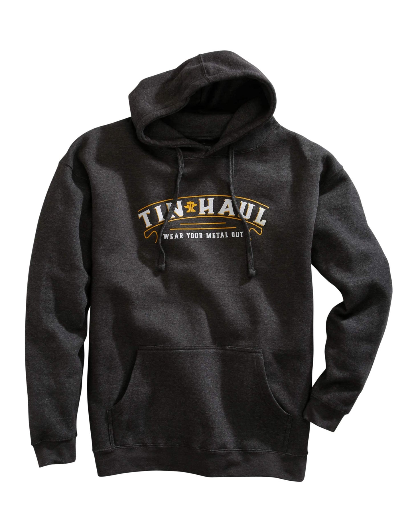 Tin Haul MENS KNIT TIN HAUL BANNER SCREEN PRINT SWEATSHIRT - Tin Haul - Flyclothing LLC