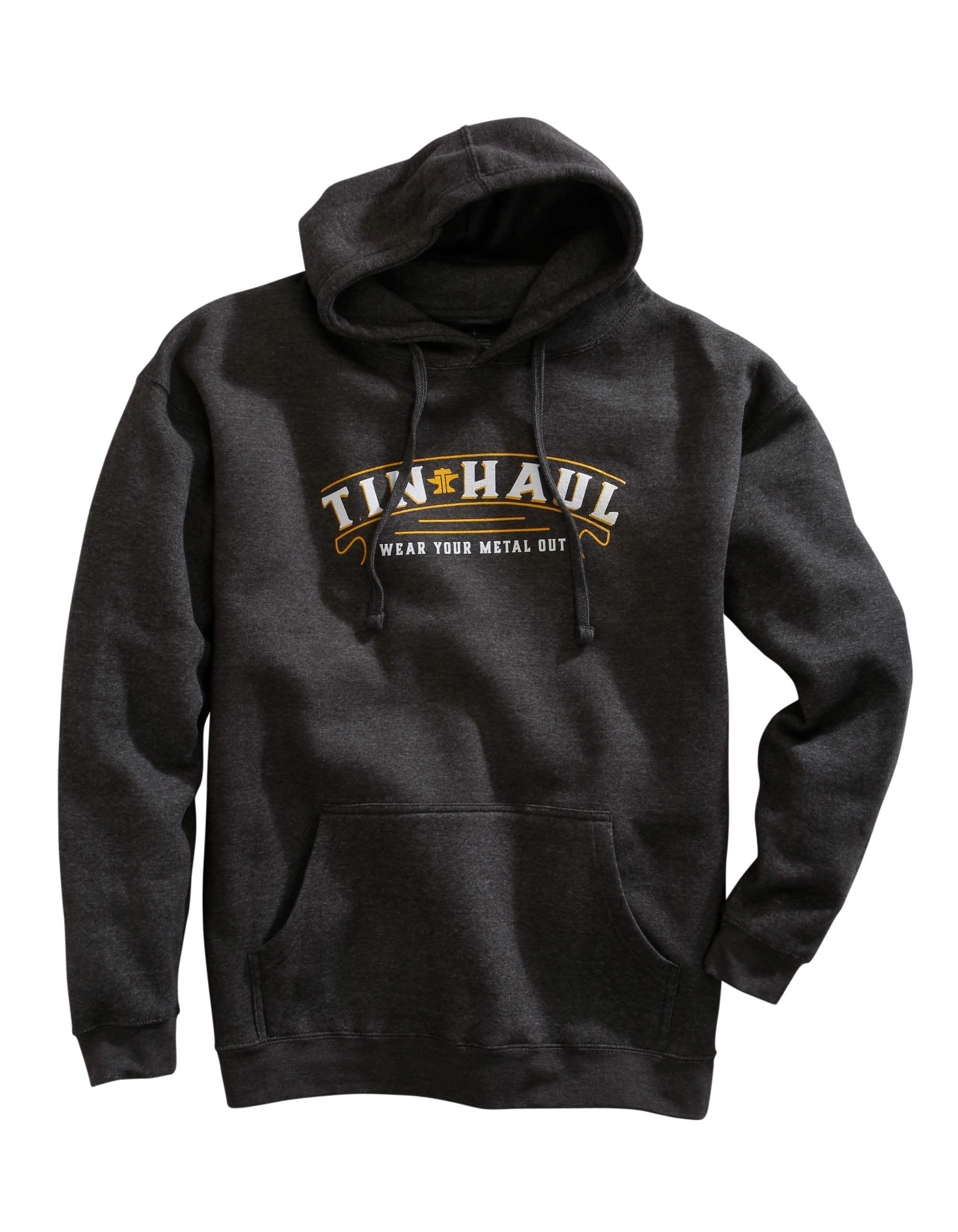 Tin Haul MENS KNIT TIN HAUL BANNER SCREEN PRINT SWEATSHIRT - Tin Haul - Flyclothing LLC