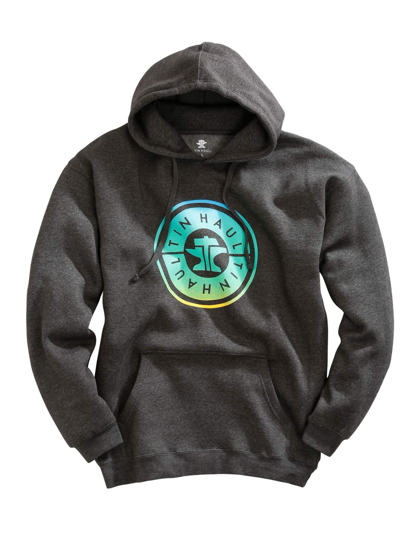 Tin Haul MENS KNIT TIN HAUL FADED SCREEN PRINT SWEATSHIRT - Tin Haul - Flyclothing LLC