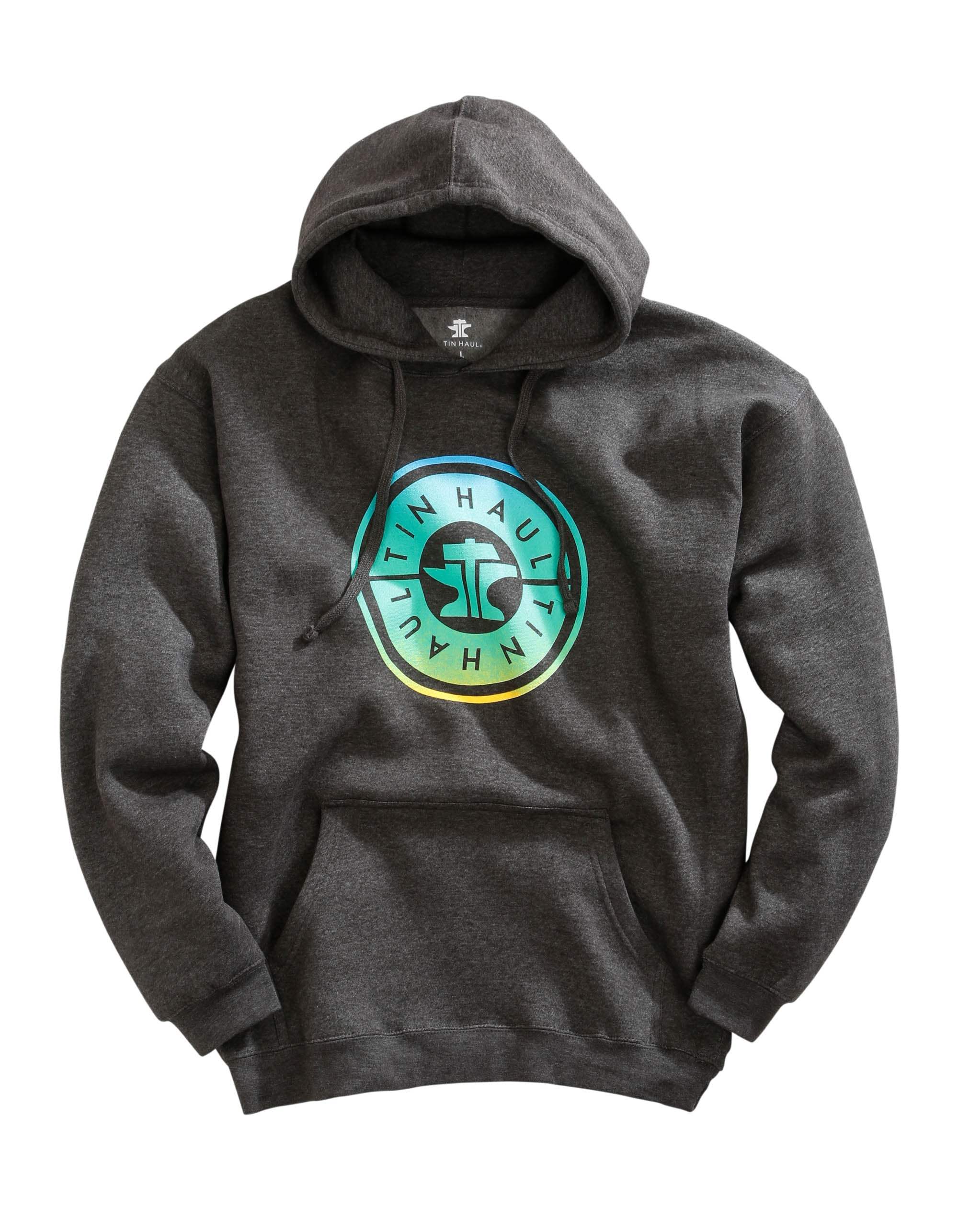 Tin Haul MENS KNIT TIN HAUL FADED SCREEN PRINT SWEATSHIRT - Tin Haul - Flyclothing LLC