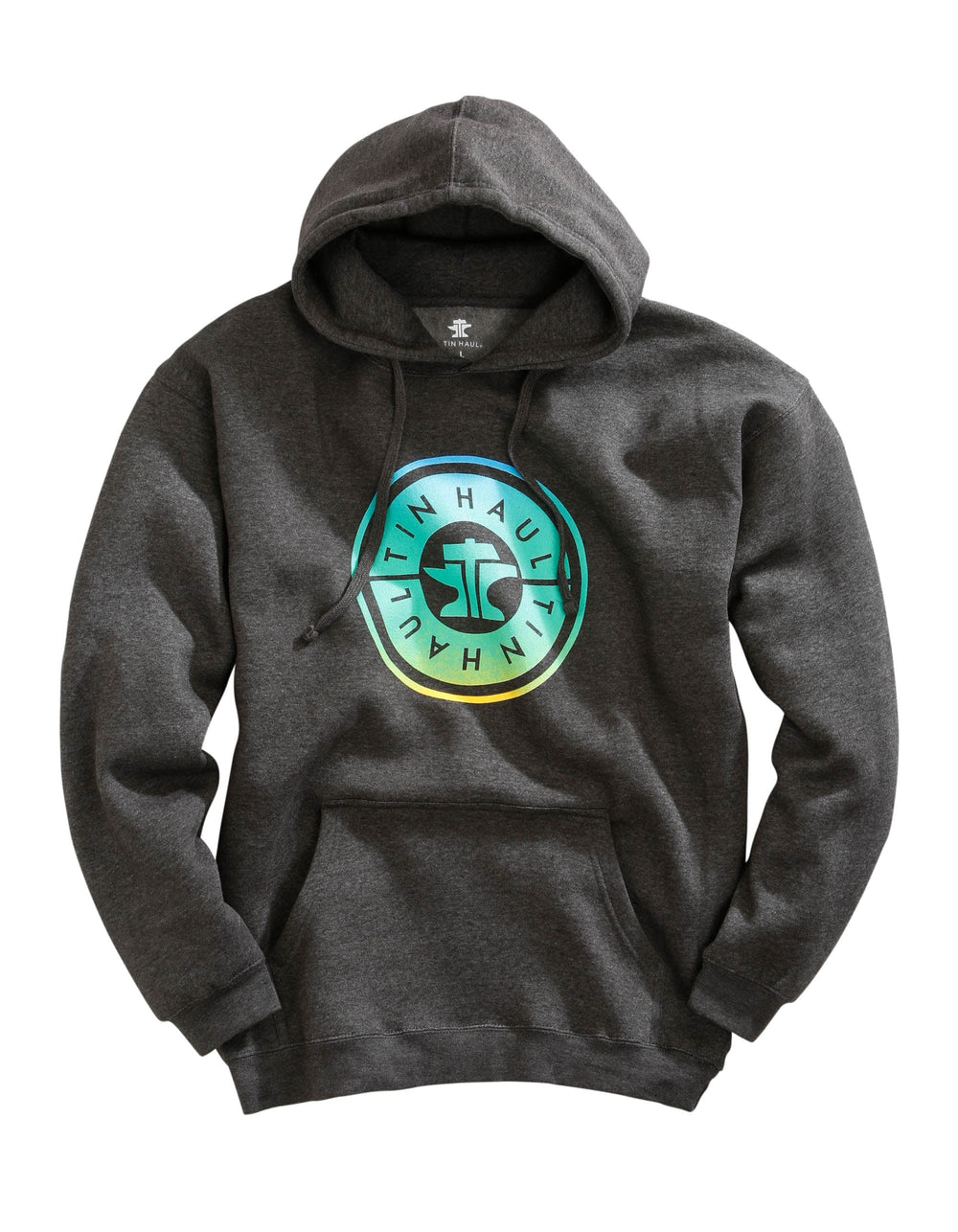 Tin Haul MENS KNIT TIN HAUL FADED SCREEN PRINT SWEATSHIRT