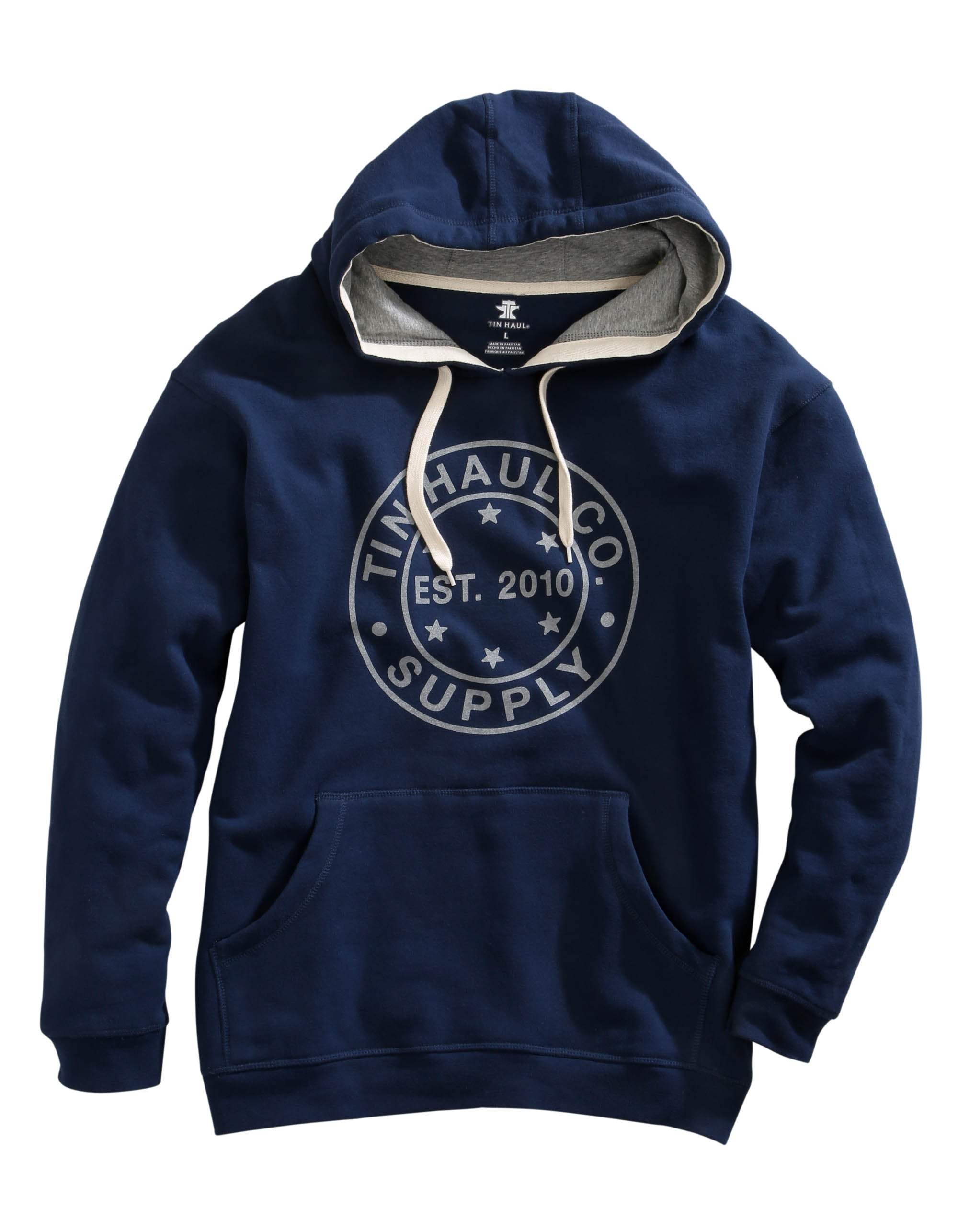 Tin Haul MENS KNIT TIN HAUL EST CIRCLE SCREEN PRINT SWEATSHIRT - Tin Haul - Flyclothing LLC