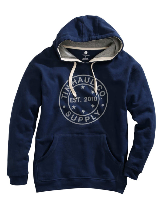 Tin Haul MENS KNIT TIN HAUL EST CIRCLE SCREEN PRINT SWEATSHIRT - Tin Haul - Flyclothing LLC