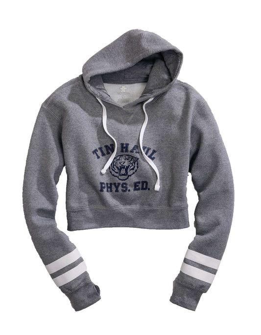 Tin Haul WOMENS KNIT TIN HAUL PHYS ED TIGER SCREEN PRINT SWEATSHIRT - Tin Haul - Flyclothing LLC