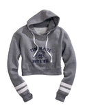 Tin Haul WOMENS KNIT TIN HAUL PHYS ED TIGER SCREEN PRINT SWEATSHIRT - Tin Haul - Flyclothing LLC