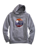 Tin Haul WOMENS KNIT CACTUS MOUNTAIN SCENRY IN CIRCLE SWEATSHIRT - Tin Haul - Flyclothing LLC