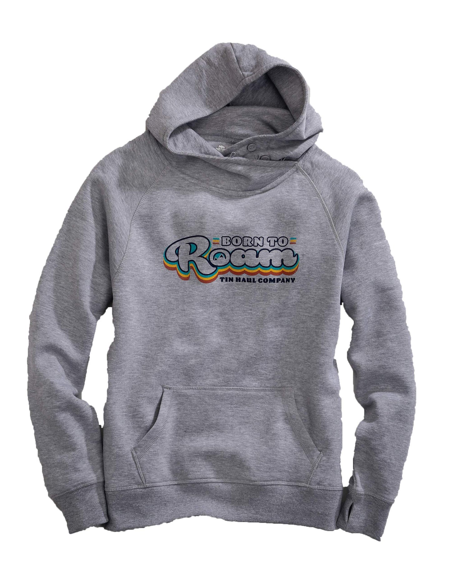 Tin Haul WOMENS KNIT BORN TO ROAM SCREEN PRINT SWEATSHIRT - Tin Haul - Flyclothing LLC