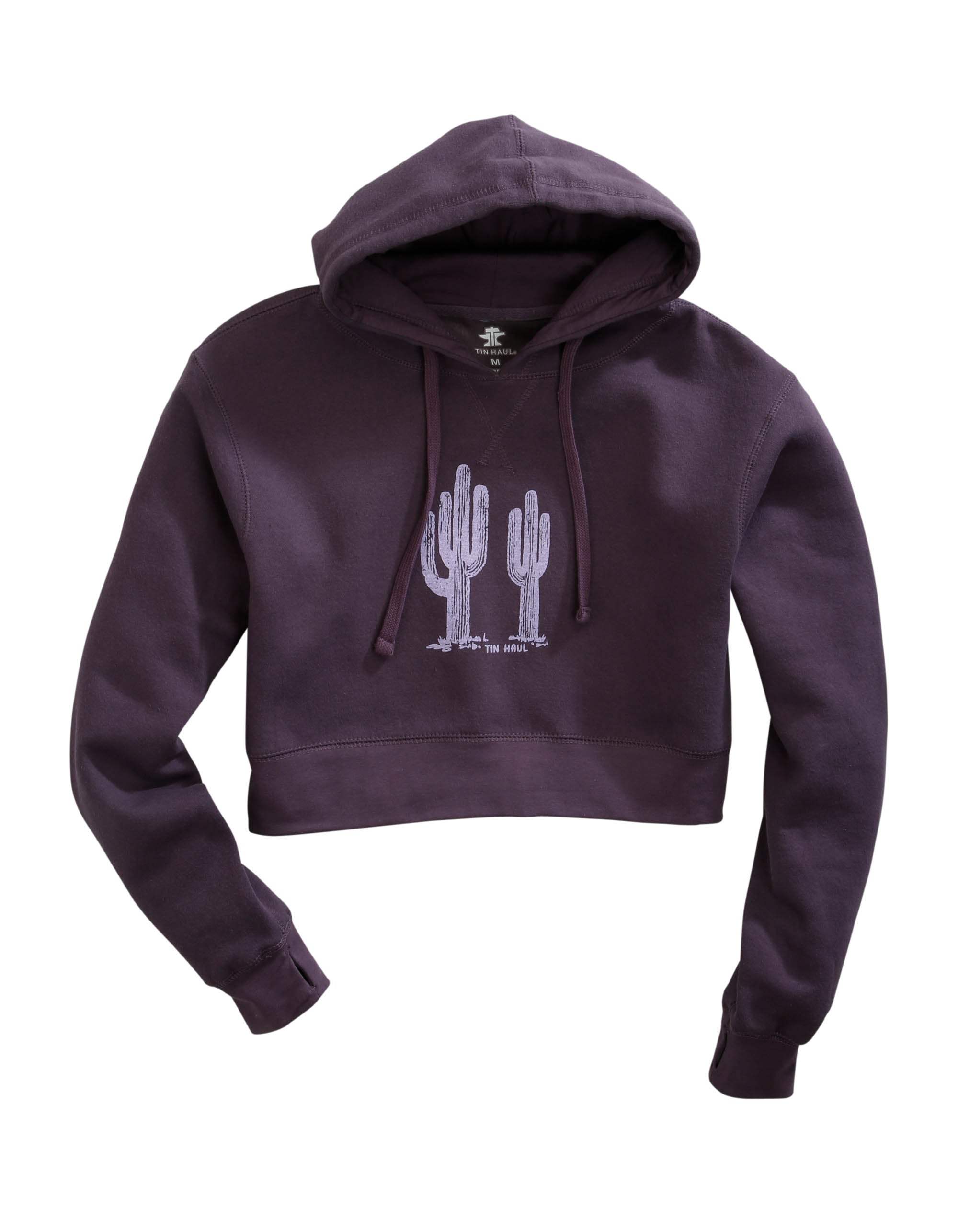 Tin Haul WOMENS KNIT TIN HAUL CACTUS SCREEN PRINT SWEATSHIRT - Tin Haul - Flyclothing LLC