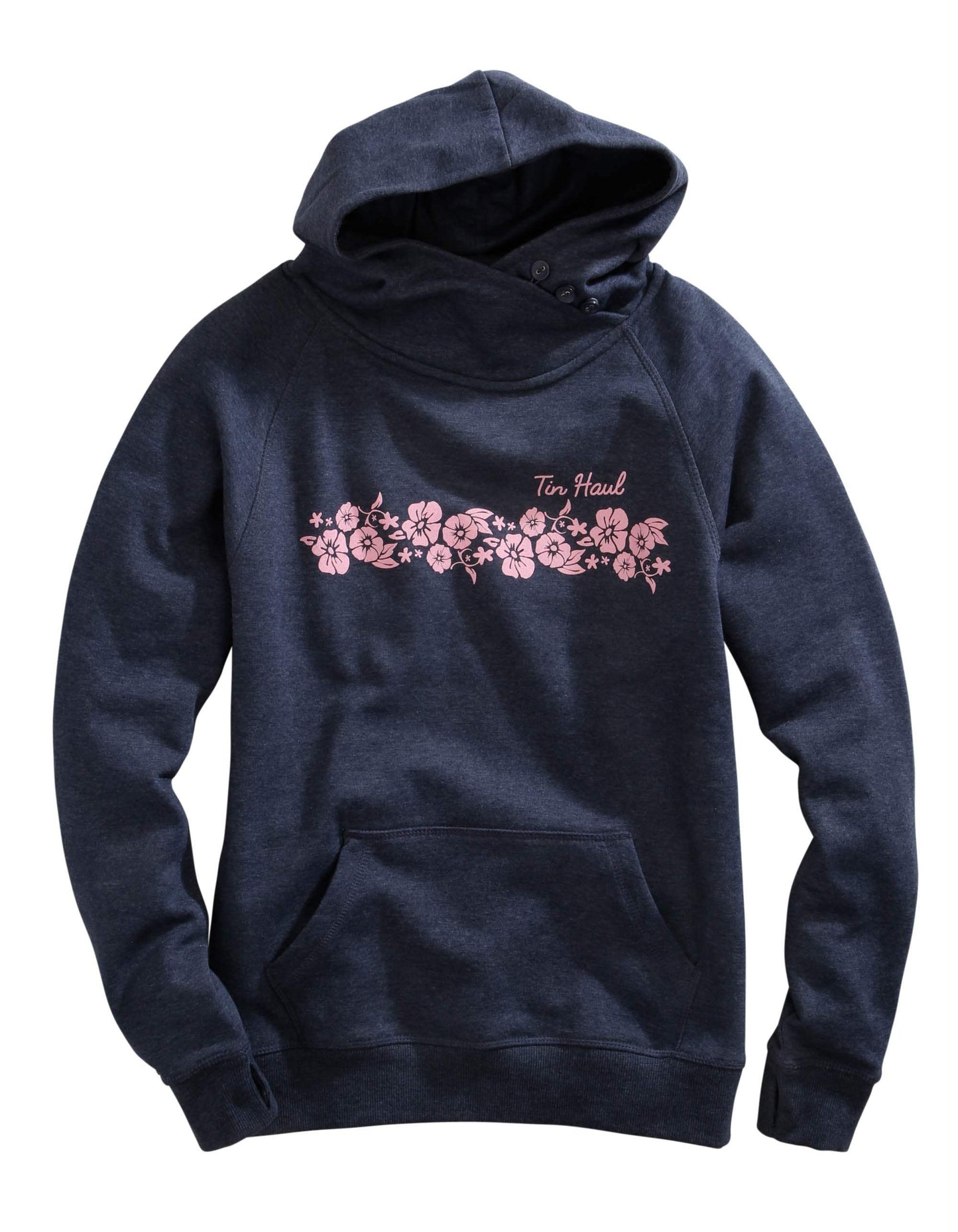 Tin Haul WOMENS KNIT TIN HAUL FLORAL SCREEN PRINT SWEATSHIRT - Tin Haul - Flyclothing LLC