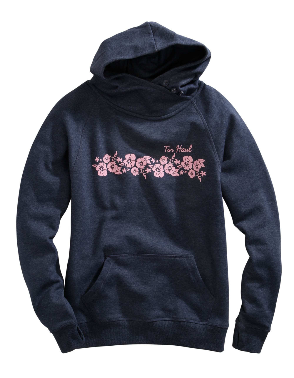 Tin Haul WOMENS KNIT TIN HAUL FLORAL SCREEN PRINT SWEATSHIRT - Tin Haul - Flyclothing LLC