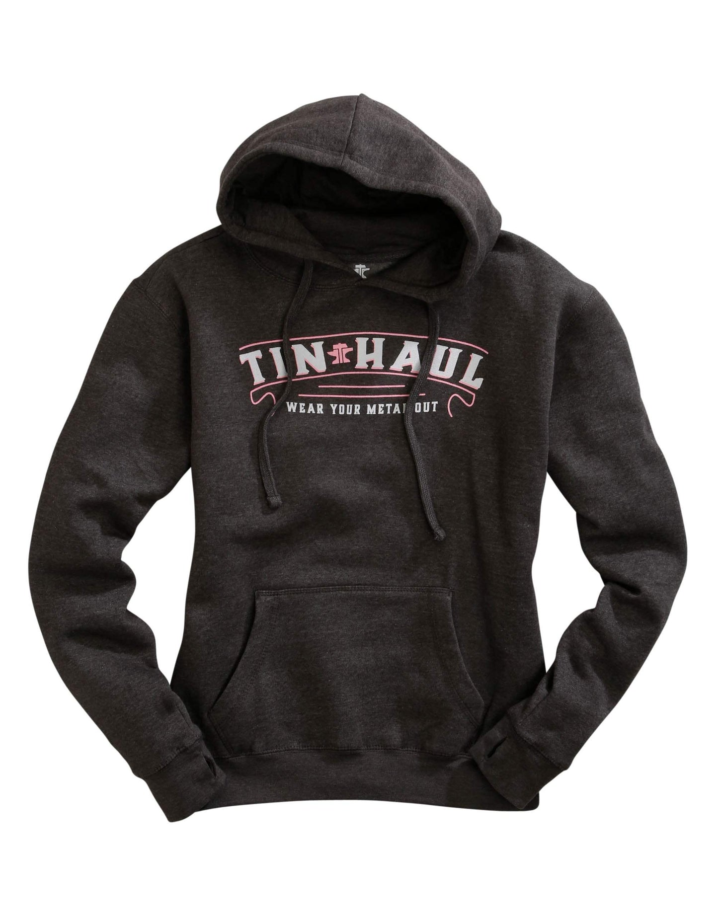 Tin Haul WOMENS KNIT TIN HAUL BANNER SCREEN PRINT SWEATSHIRT - Tin Haul - Flyclothing LLC