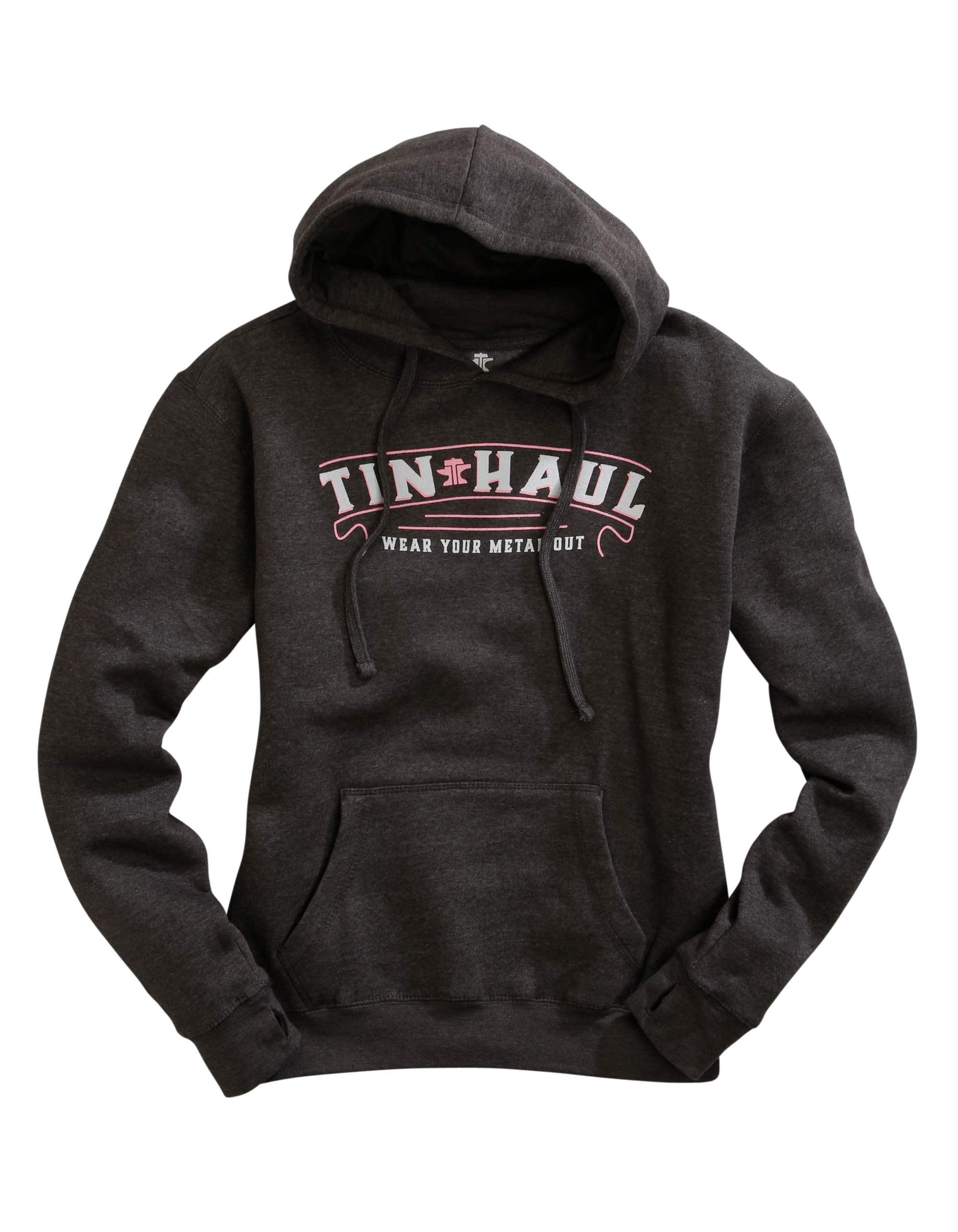 Tin Haul WOMENS KNIT TIN HAUL BANNER SCREEN PRINT SWEATSHIRT - Tin Haul - Flyclothing LLC
