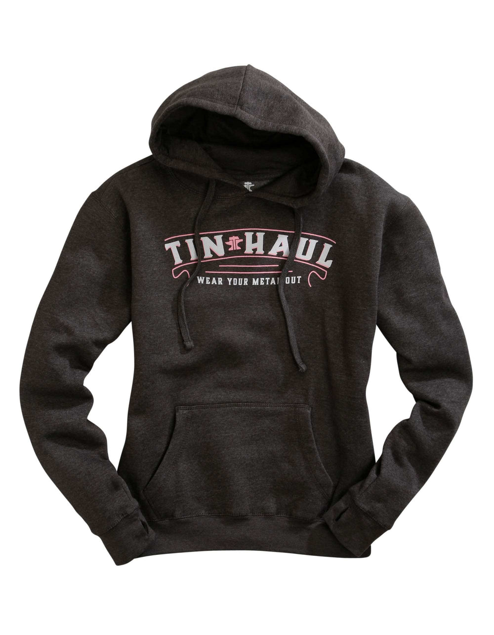 Tin Haul WOMENS KNIT TIN HAUL BANNER SCREEN PRINT SWEATSHIRT - Tin Haul - Flyclothing LLC