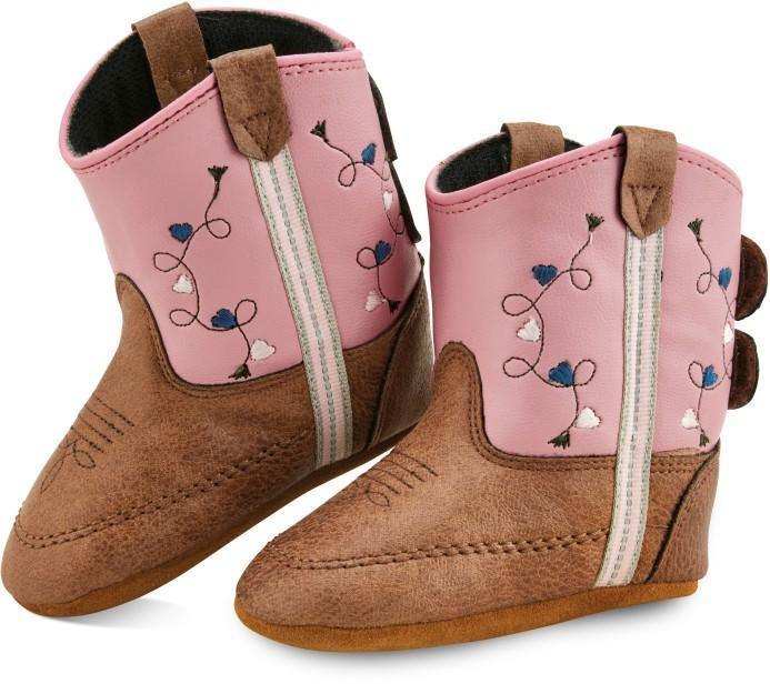 Old West Tan vintage pink Poppet - Old West - Flyclothing LLC