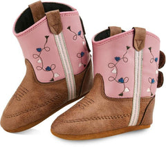 Old West Tan vintage pink Poppet - Old West