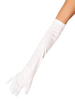 Roma Costume Stretch Satin Gloves - Roma Costume