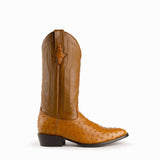 Ferrini USA Colt - Men's Full Quill Ostrich Men's Boots - Ferrini USA