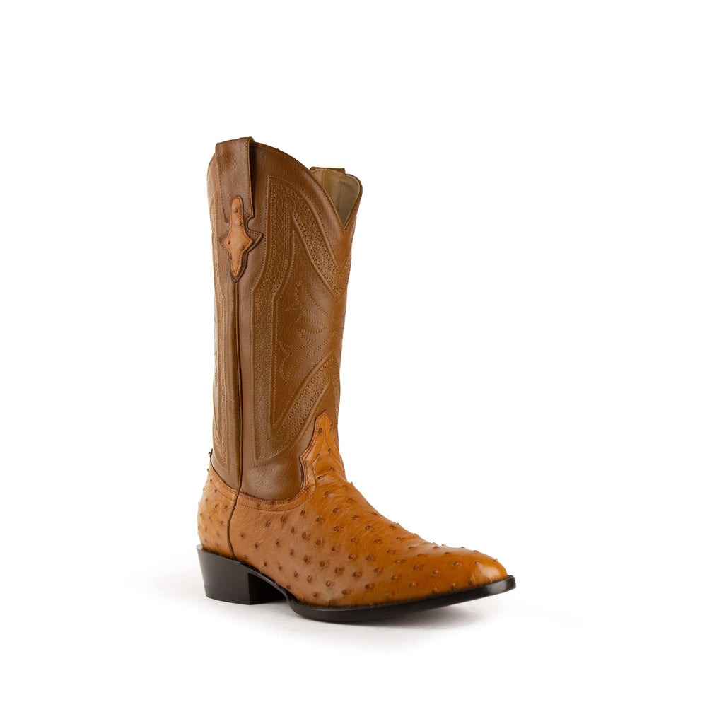 Ferrini USA Colt - Men's Full Quill Ostrich Men's Boots - Ferrini USA