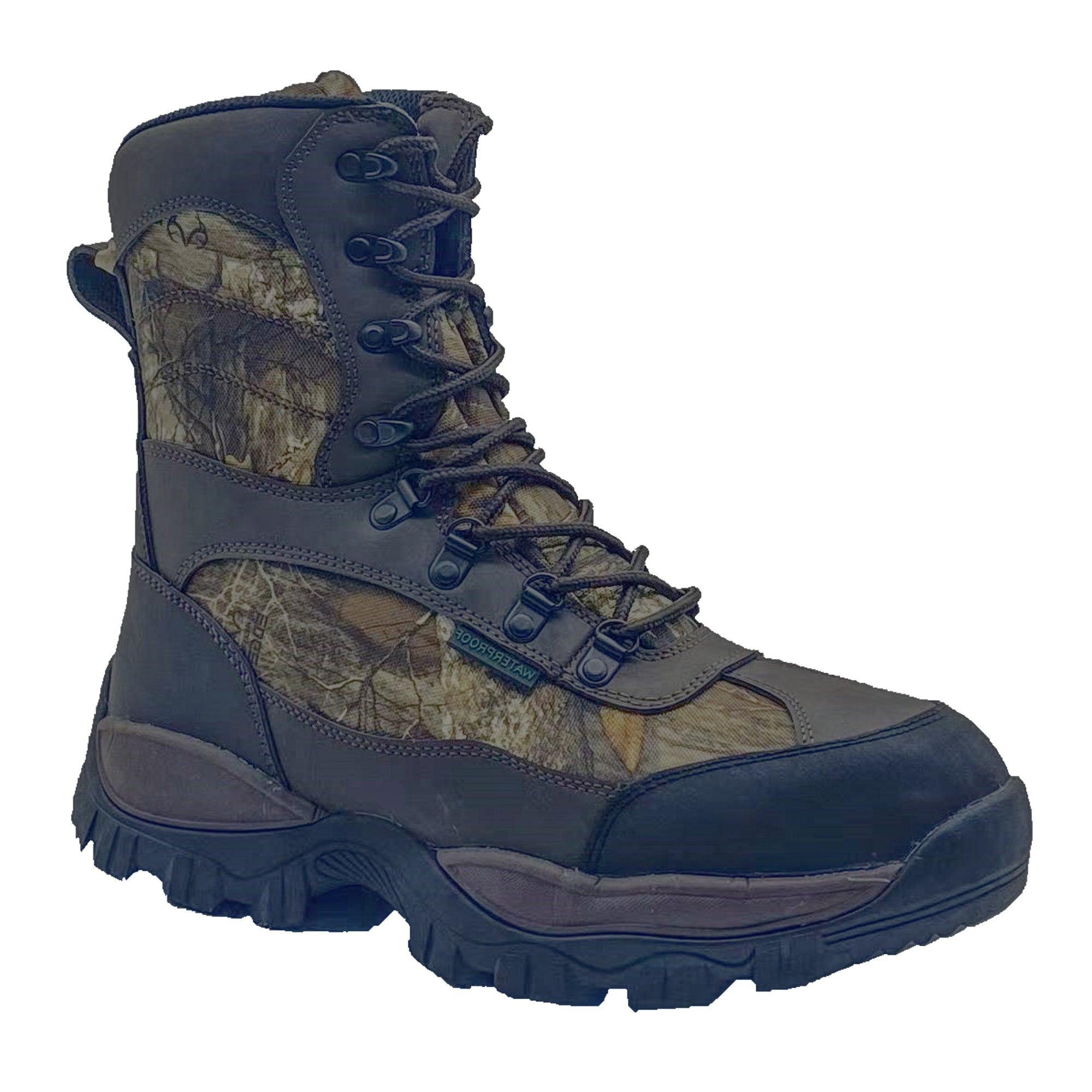AdTec Men's 10" 800g Hunting Boot Camo - AdTec - Flyclothing LLC
