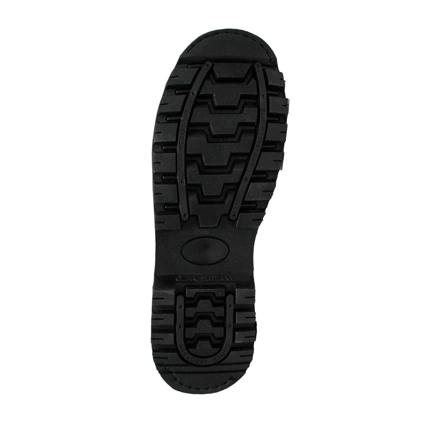 Men's 6" Steel Toe Work Boot Brown - AdTec - Flyclothing LLC