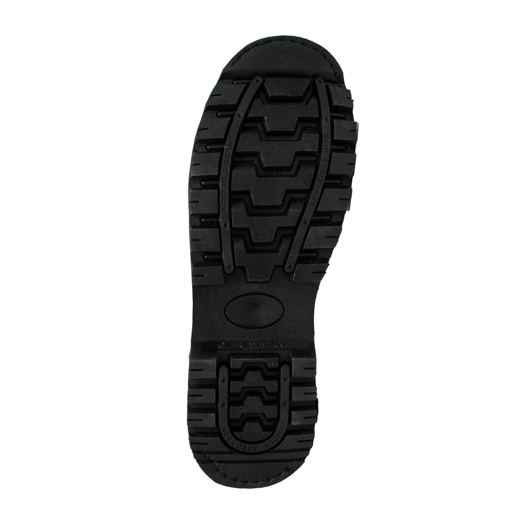 Men's 6" Steel Toe Work Boot Brown - AdTec - Flyclothing LLC