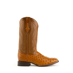 Ferrini USA Colt - Men's Full Quill Ostrich Men's Boots - Ferrini USA