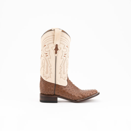 Ferrini USA Colt - Men's Full Quill Ostrich Men's Boots - Ferrini USA