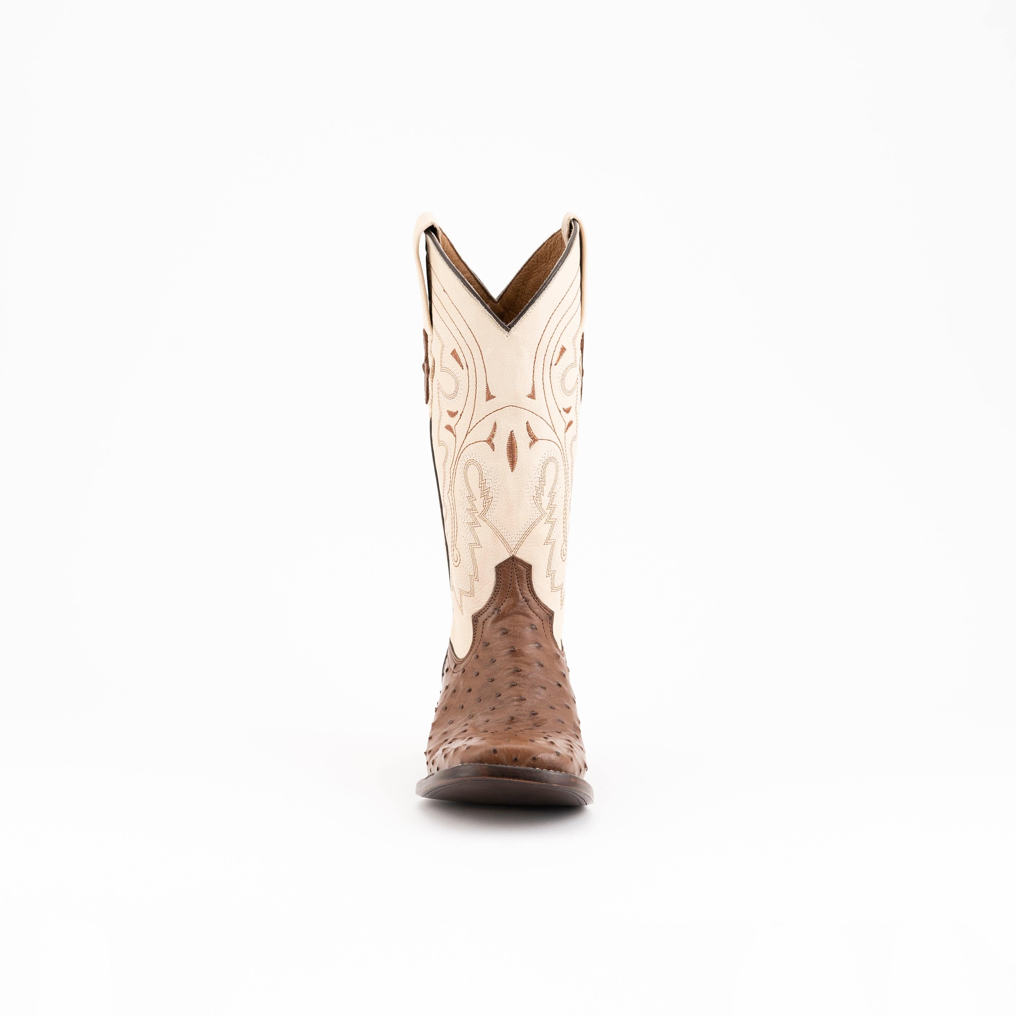 Ferrini USA Colt - Men's Full Quill Ostrich Men's Boots - Ferrini USA