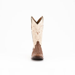 Ferrini USA Colt - Men's Full Quill Ostrich Men's Boots - Ferrini USA