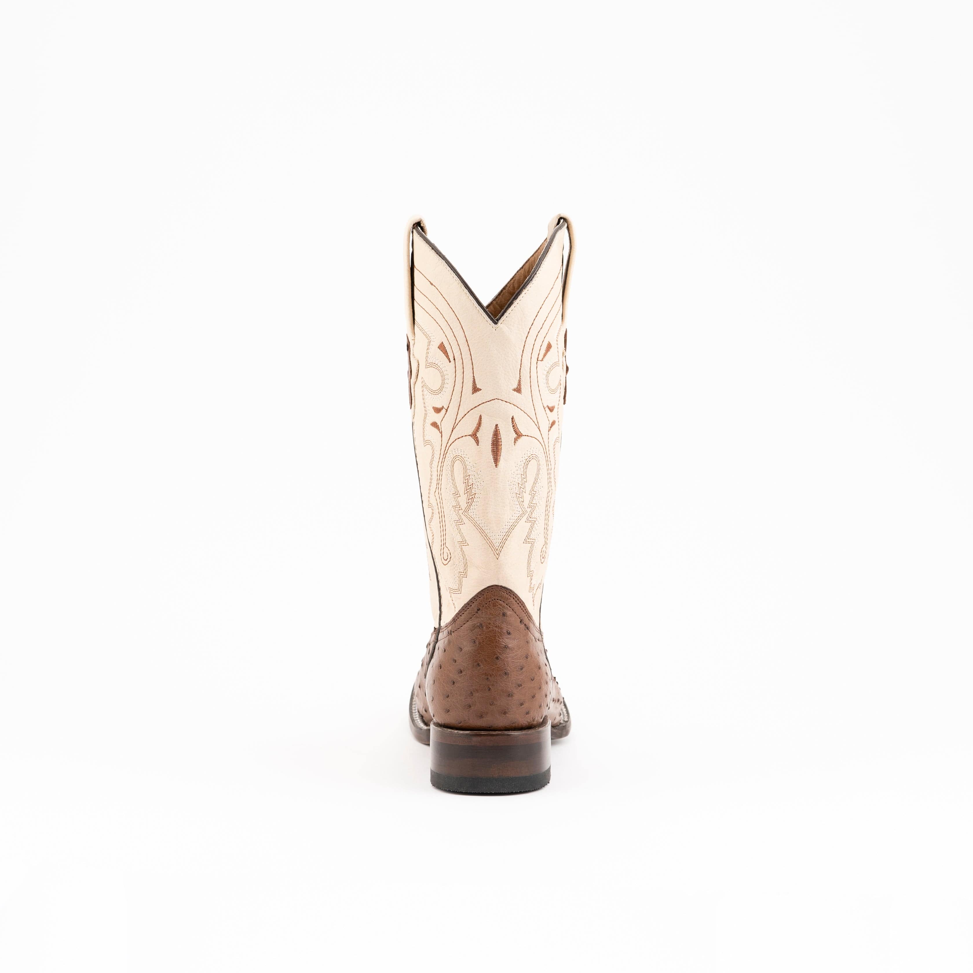 Ferrini USA Colt - Men's Full Quill Ostrich Men's Boots - Ferrini USA