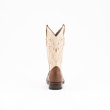 Ferrini USA Colt - Men's Full Quill Ostrich Men's Boots - Ferrini USA
