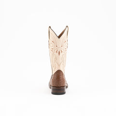 Ferrini USA Colt - Men's Full Quill Ostrich Men's Boots - Ferrini USA