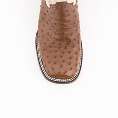 Ferrini USA Colt - Men's Full Quill Ostrich Men's Boots - Ferrini USA