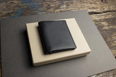 Kiko Leather Slim Bifold Wallet - Kiko