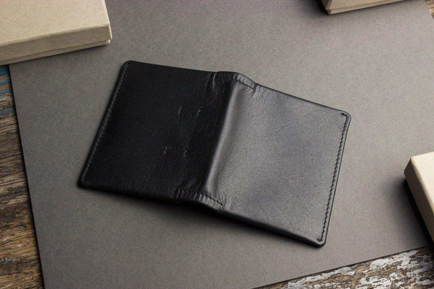 Kiko Leather Slim Bifold Wallet - Kiko - Flyclothing LLC