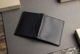 Kiko Leather Slim Bifold Wallet - Kiko - Flyclothing LLC