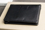 Kiko Leather Slim Bifold Wallet - Kiko - Flyclothing LLC