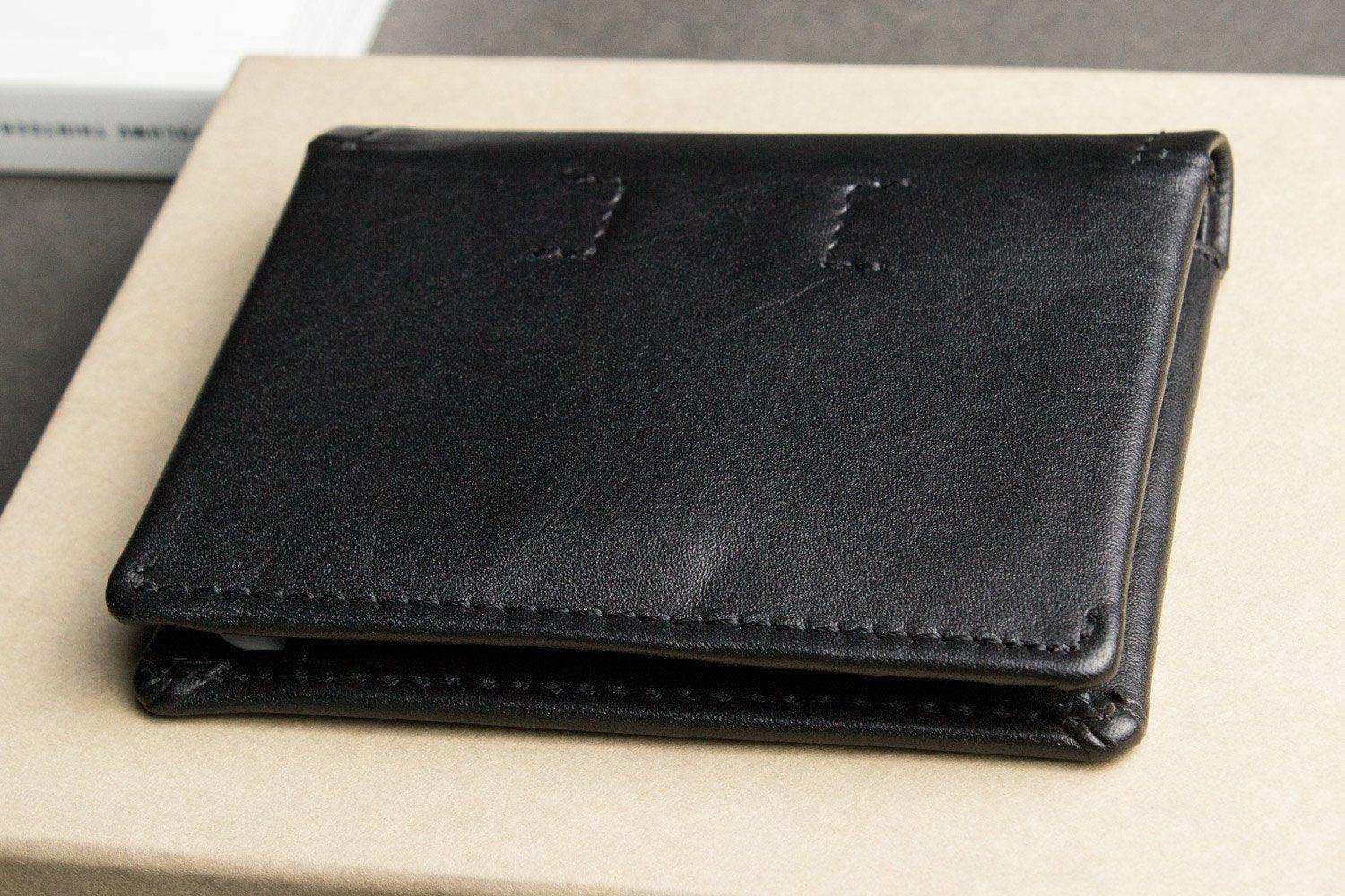 Kiko Leather Slim Bifold Wallet - Kiko - Flyclothing LLC