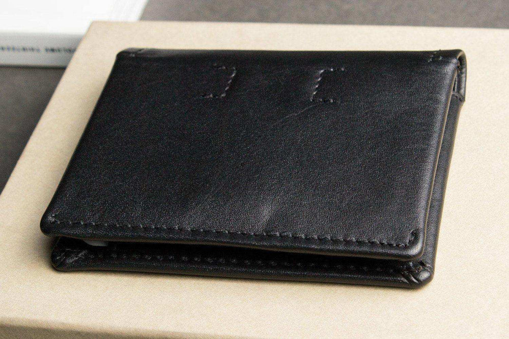 Kiko Leather Slim Bifold Wallet - Kiko - Flyclothing LLC