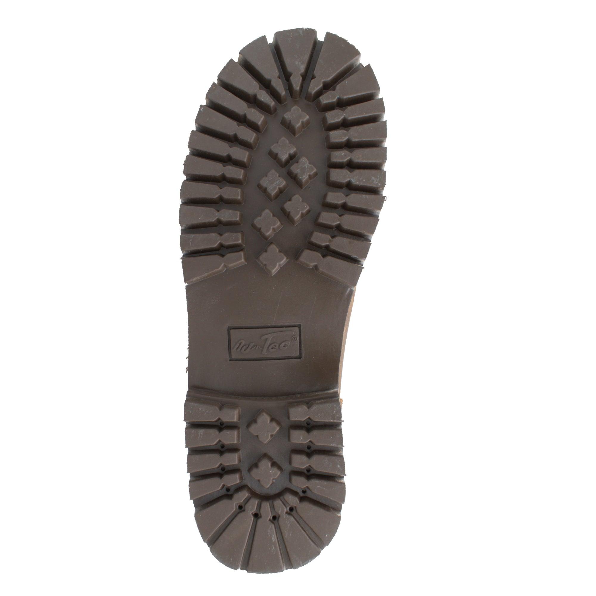 AdTec Men's 8" Composite Toe Waterproof Logger Brown - Flyclothing LLC