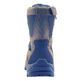AdTec Men's 8" Waterproof Side Zipper Hunting Boot Brown - AdTec