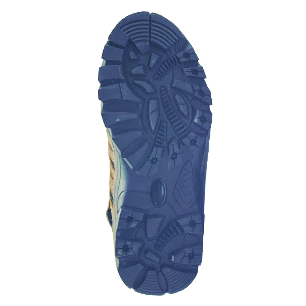 AdTec Men's 8" Waterproof Side Zipper Hunting Boot Brown - AdTec