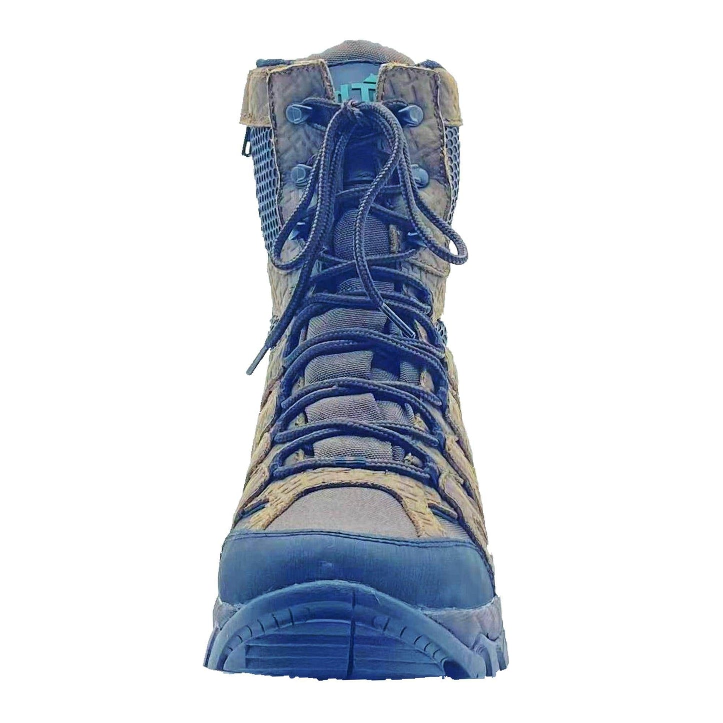 AdTec Men's 8" Waterproof Side Zipper Hunting Boot Brown - AdTec - Flyclothing LLC