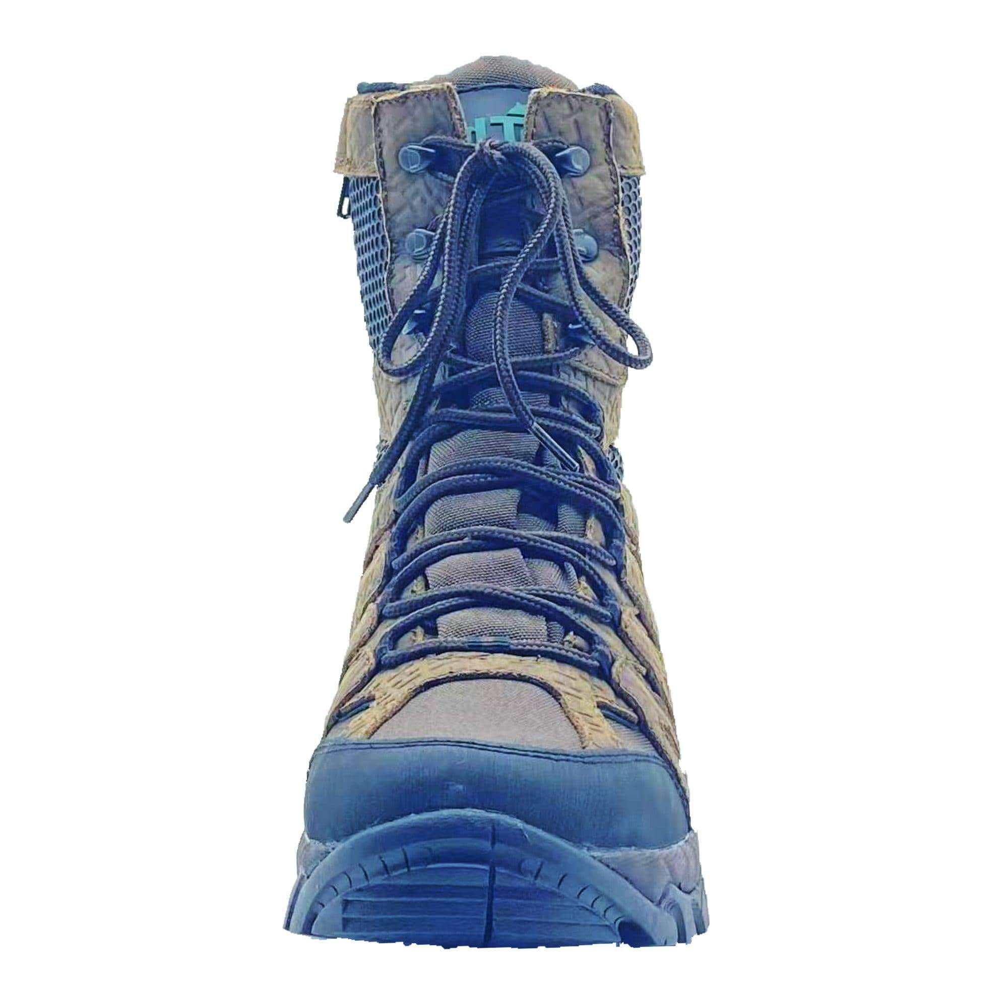 AdTec Men's 8" Waterproof Side Zipper Hunting Boot Brown - AdTec - Flyclothing LLC