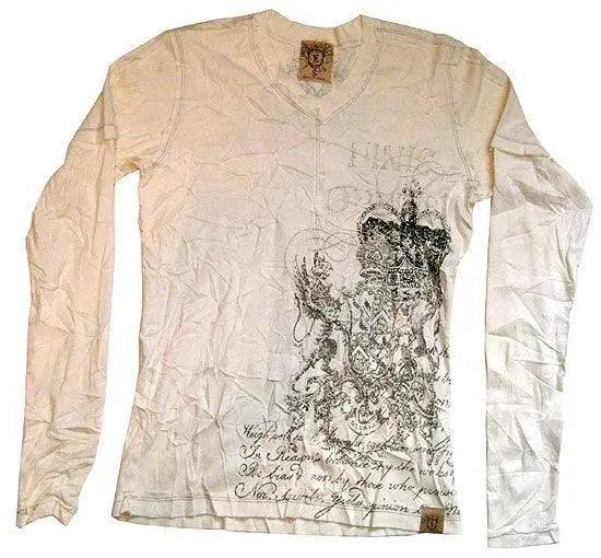 Division E Lion Crest V-neck - Division E Clothing